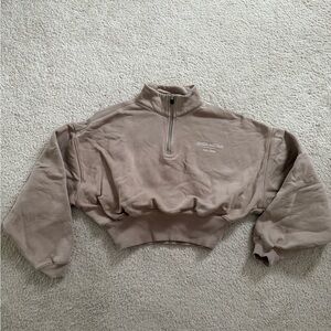 Oner Active All day Lounge 1/4 crop zip